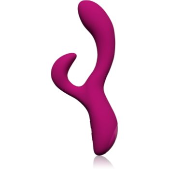 Blush Quinn Warming Rabbit Vibe vibrator cu stimularea clitorisului - imagine 2